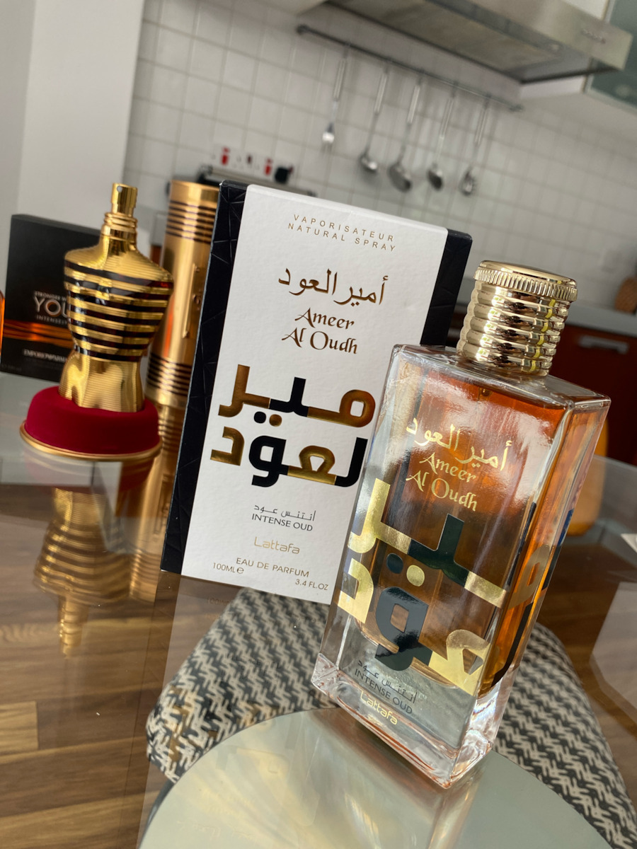 Lattafa Ameer Al Oudh Intense Oud Eau de Parfum 100ml