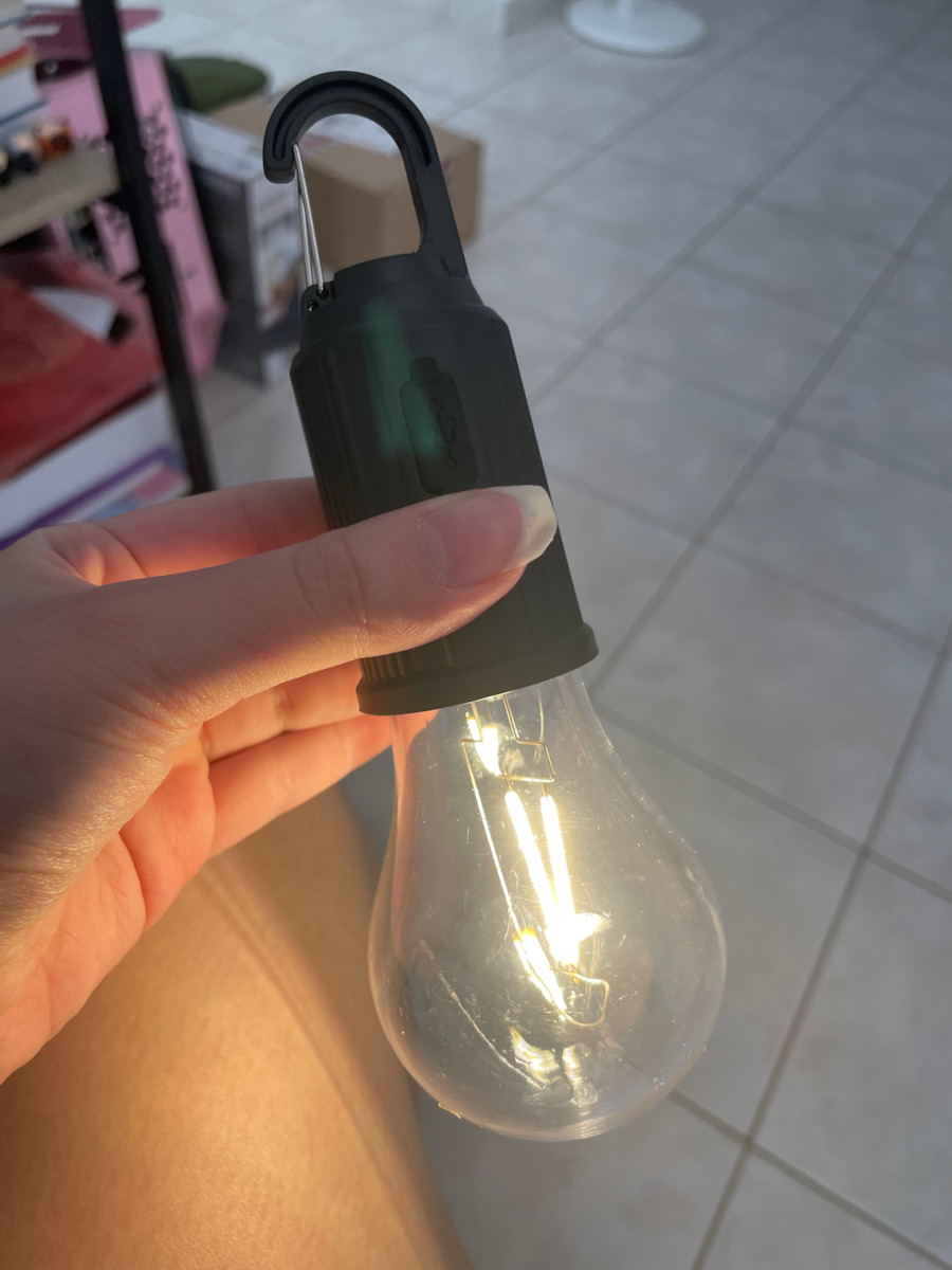 Soultronic Rechargeable Led Lamp for Camping Waterproof