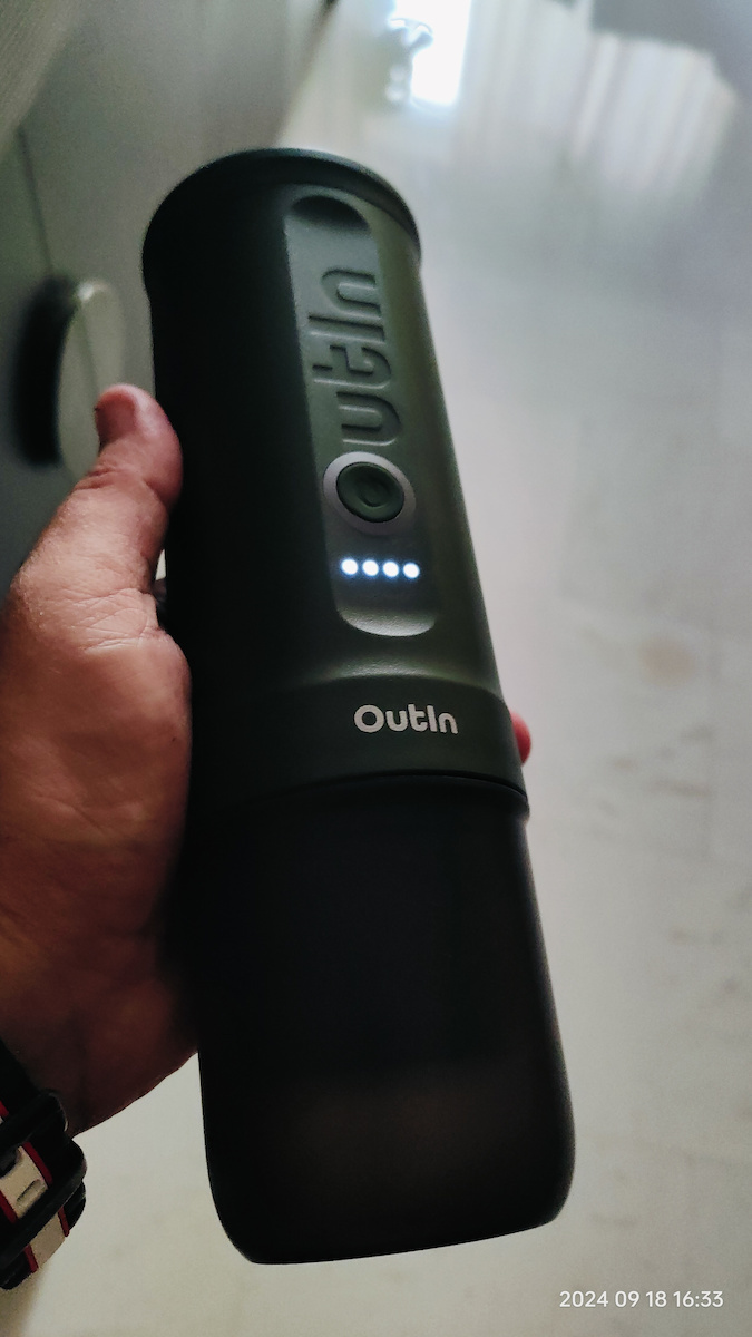 Outin Espresso Nano Electric Coffee Machine 20bar A000002