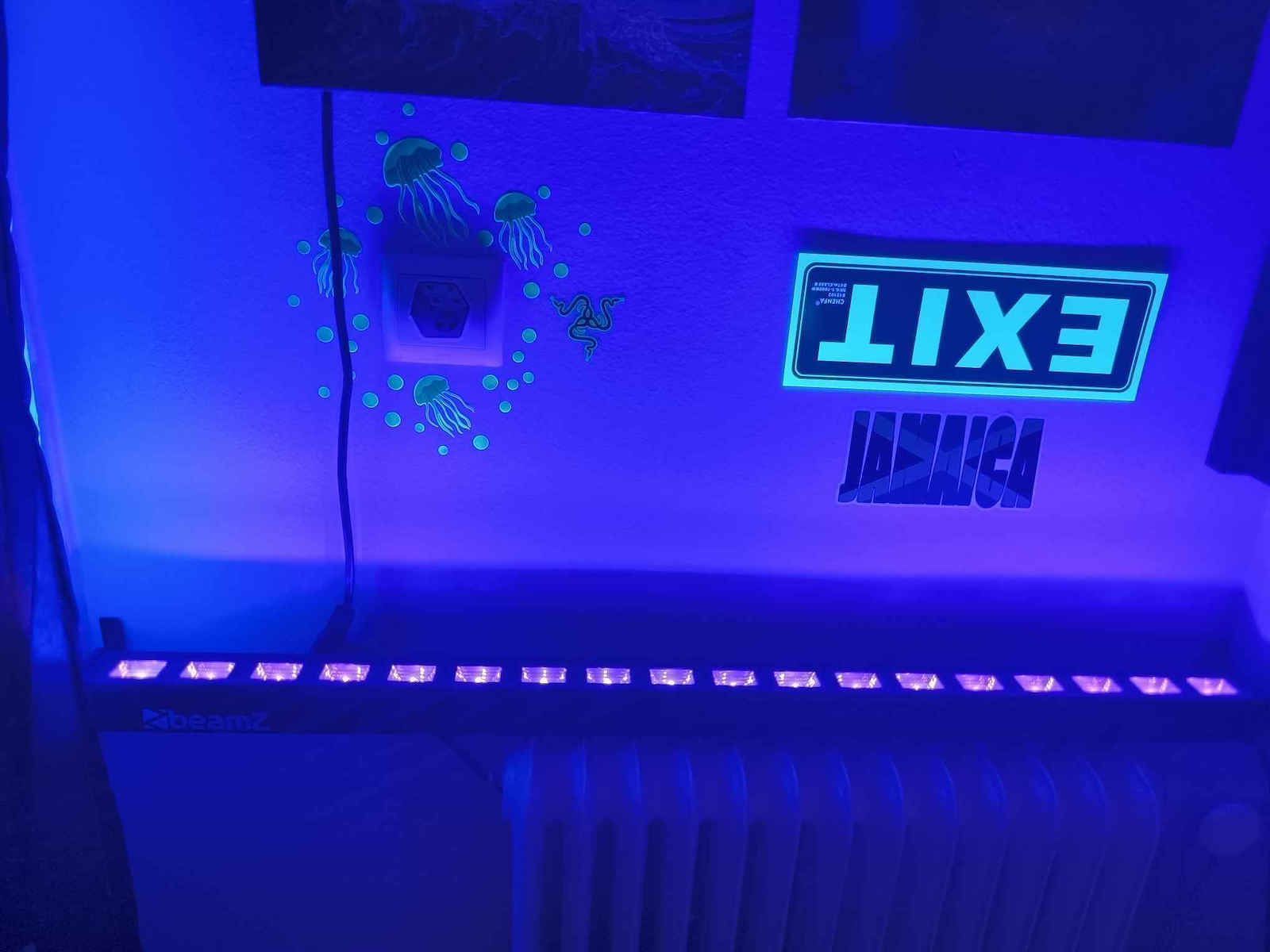 BeamZPro BUV183 Lighting LED Blacklight 40W