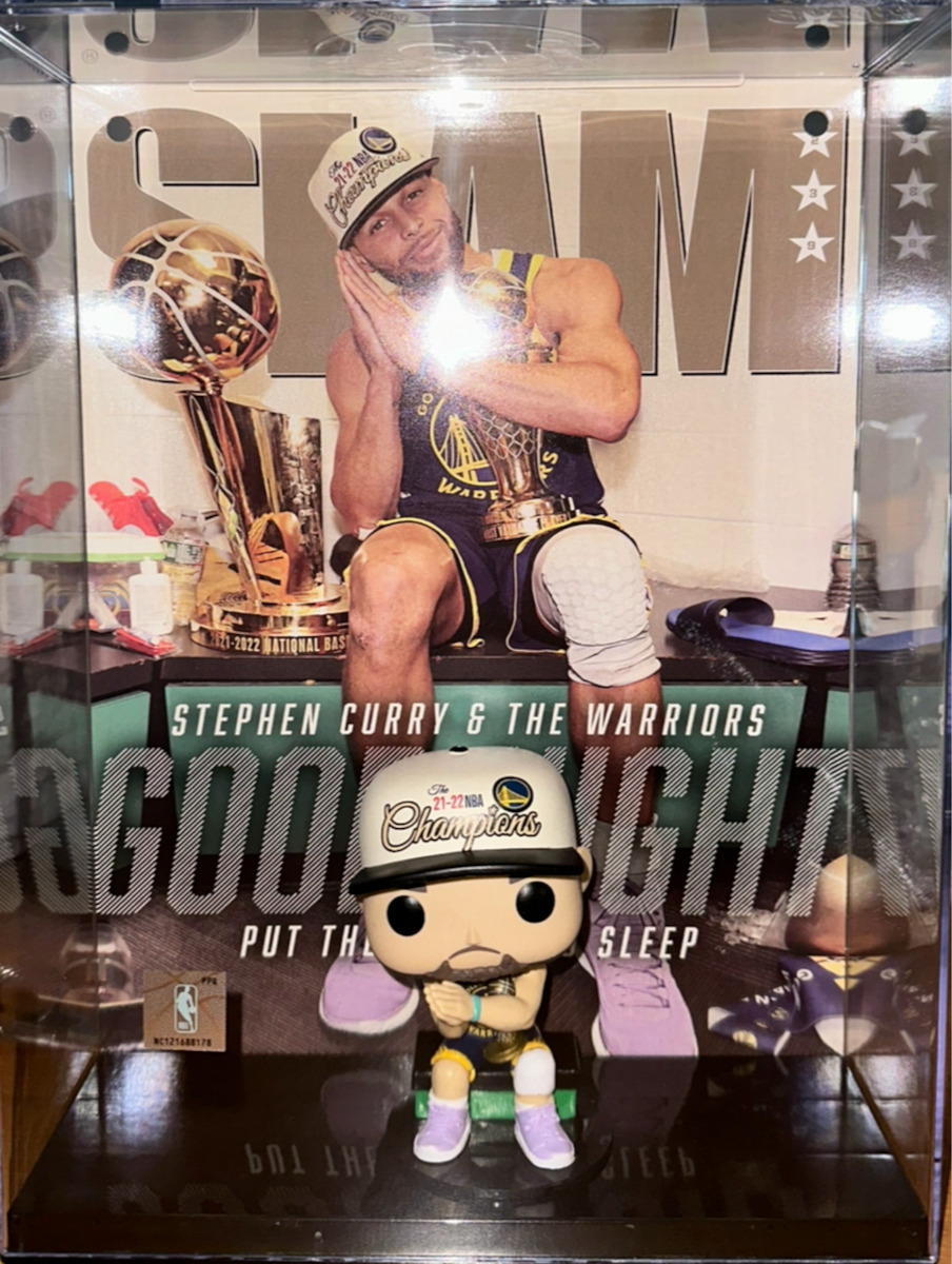 Funko Pop! Trading Cards: NBA - Stephen Curry 04 | Skroutz.gr