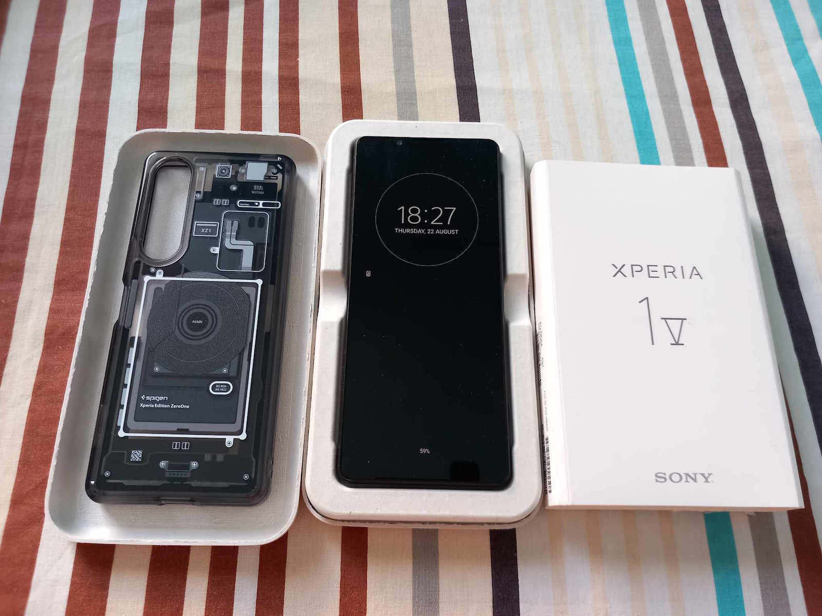 Sony Xperia 1 V (12/256GB) Μαύρο Refurbished Grade B