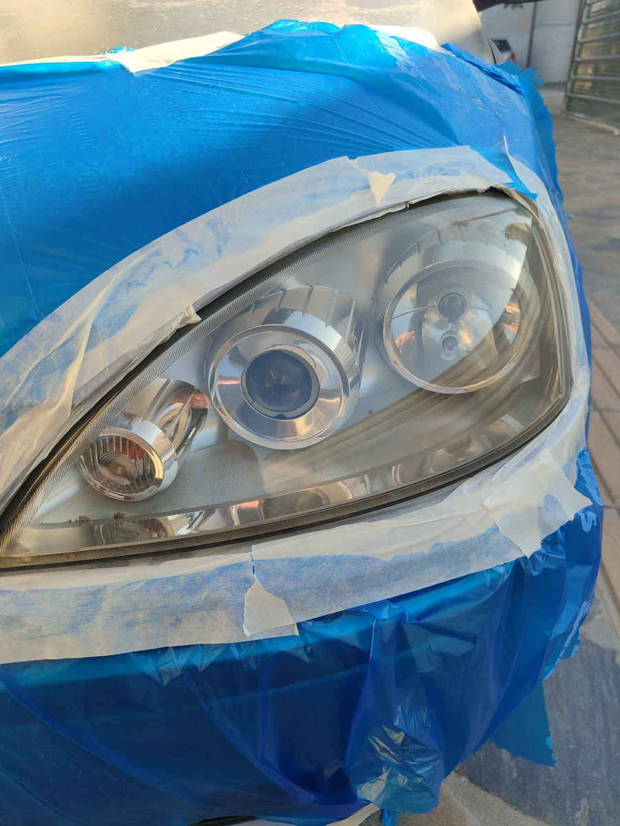 Chamaleon 2K Aerosol Clear Coat Premium Σπρέι Βερνίκι για Αμάξωμα Αυτοκινήτου Διάφανο 200ml