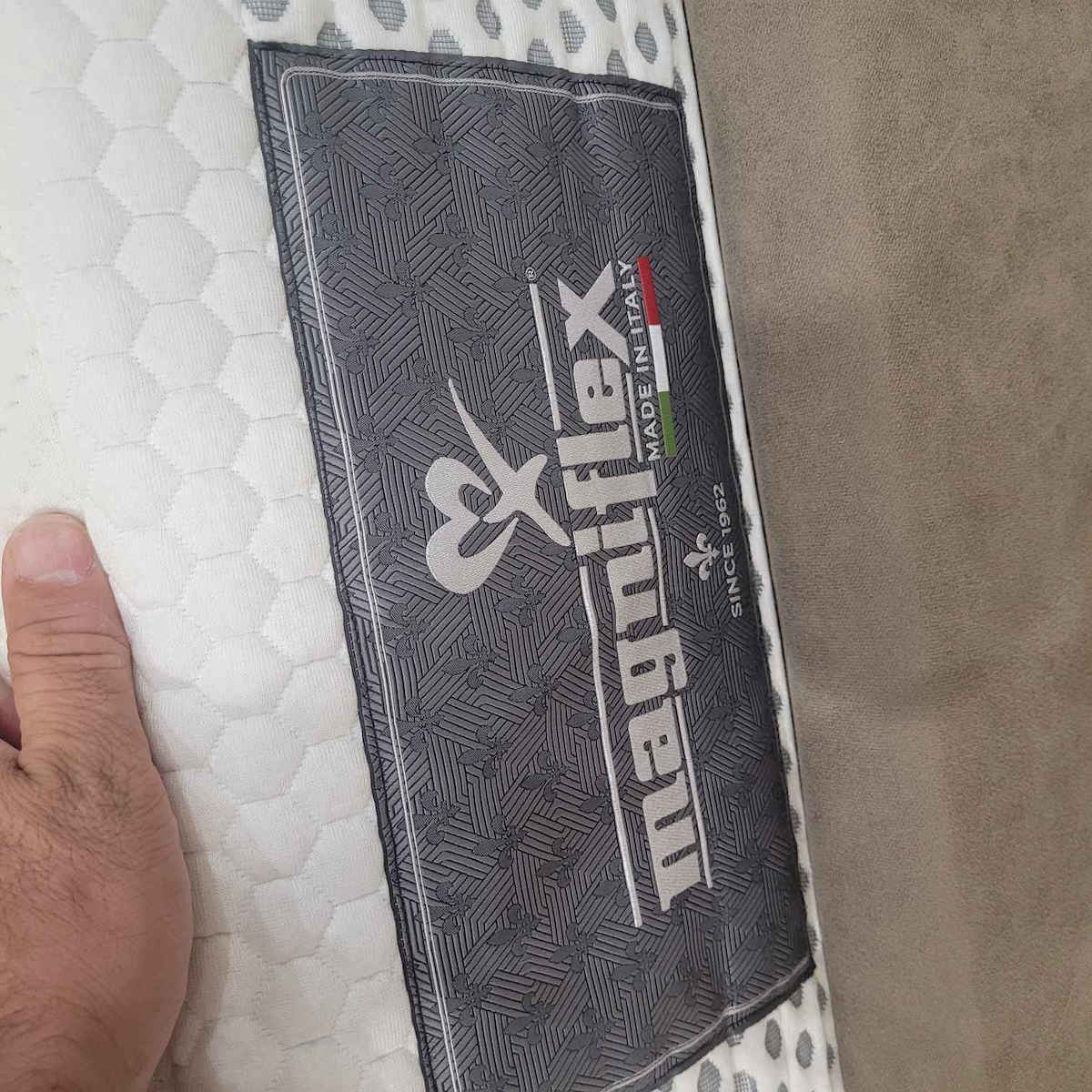 Magniflex Massaggio Deluxe Υπέρδιπλο Ανατομικό Στρώμα Memory Foam 160x200cm