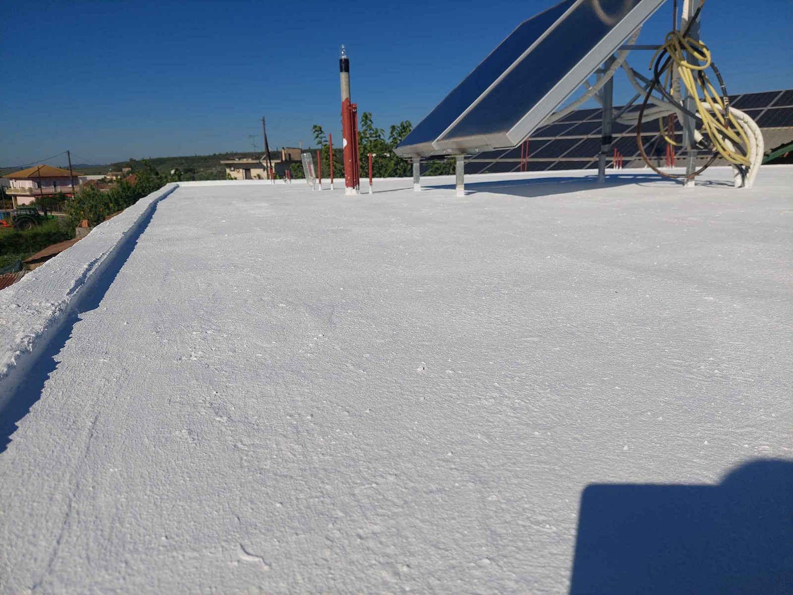 Neotex Neoproof PU Fiber Material etanș 13kg Alb