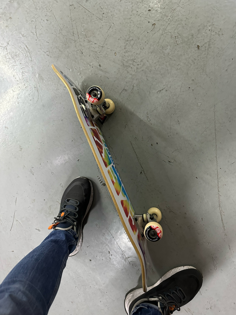 Element Trip Out Complet Placă scurtă Multicolor