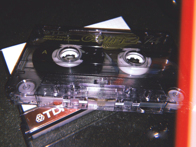 Κασετα Audio Ηχου Tdk 74minutes Type Ii Chrome Position