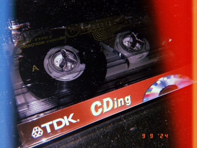 Κασετα Audio Ηχου Tdk 74minutes Type Ii Chrome Position