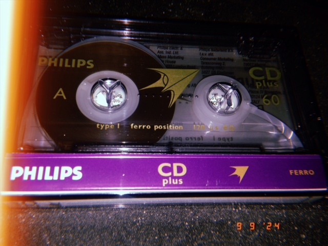 Κασετα Audio Ηχου Philips Cd Plus 60minutes Type I Normal Position
