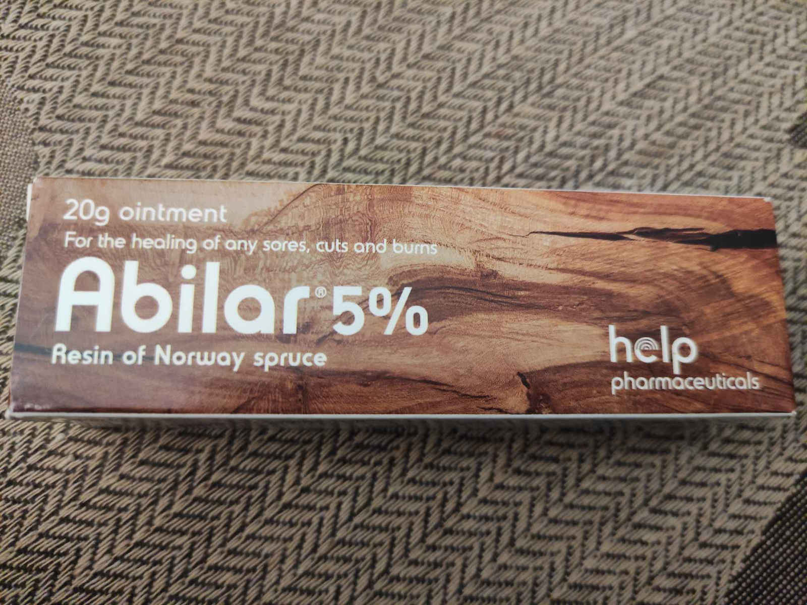 Repolar Abilar 5% Κρέμα για Εγκαύματα & Επούλωση 20gr