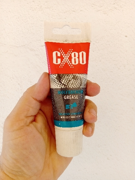 CX80 CX80 Molybdenum Schmiermittel Blei Hochtemperatur 40gr