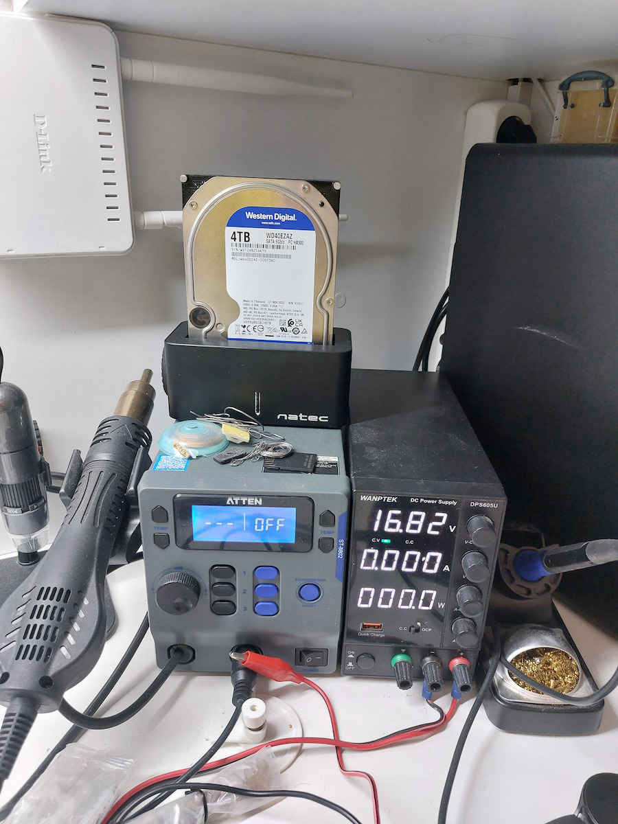 Natec NSD-0954 Hard Drive Docking Station SATA 2.5" / 3.5" with Connection USB 3.0 (NSD-0954)