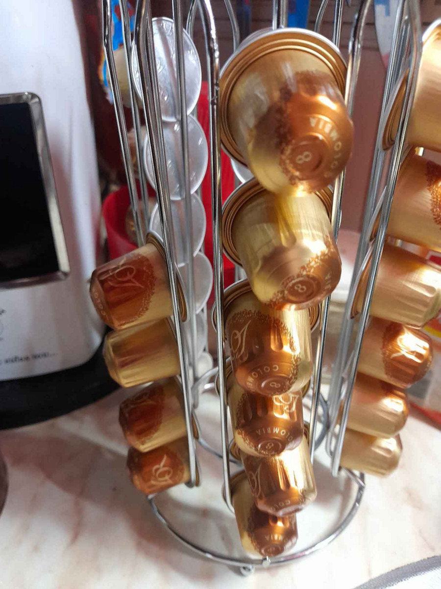 L'Or Capsules Espresso Colombia Compatible with Machine Nespresso 40caps,tobolek