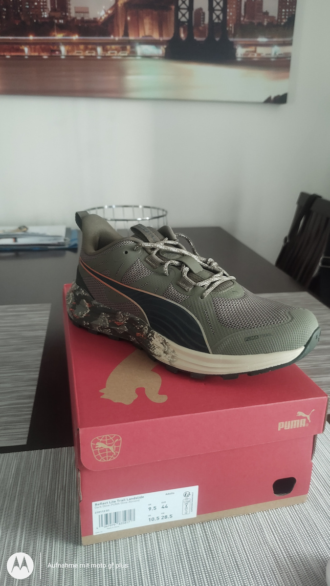 Reflect Lite Sport Shoes Trail Running Khaki