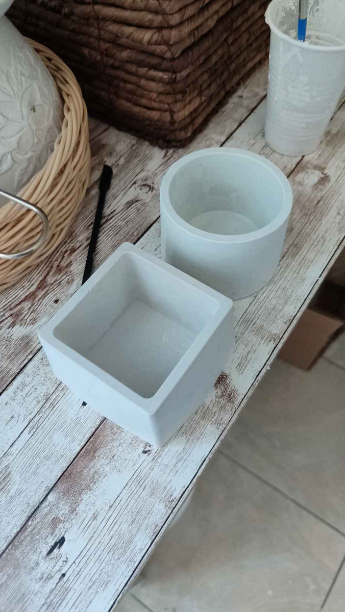 Bastelmaterial Decoupage White