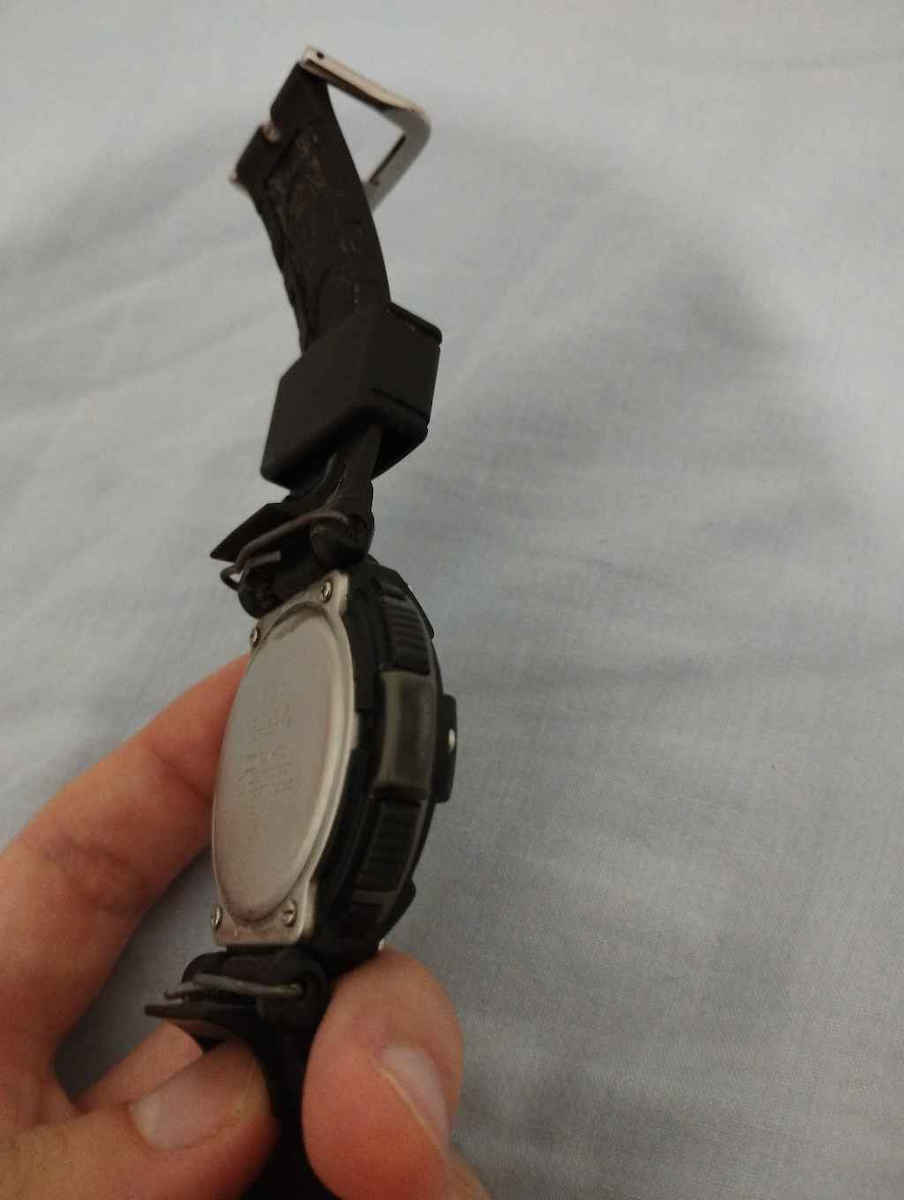 Casio Protrek Rubber Strap Black 18mm