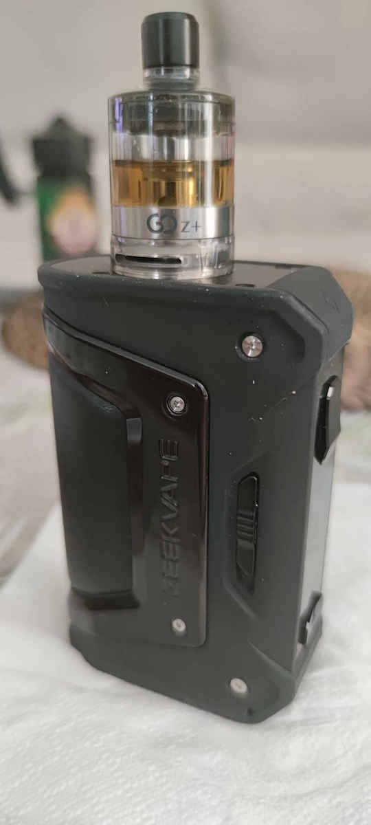 Geek Vape Aegis Legend 2 L200 Box Mod Kit 6ml Volcanic Grey