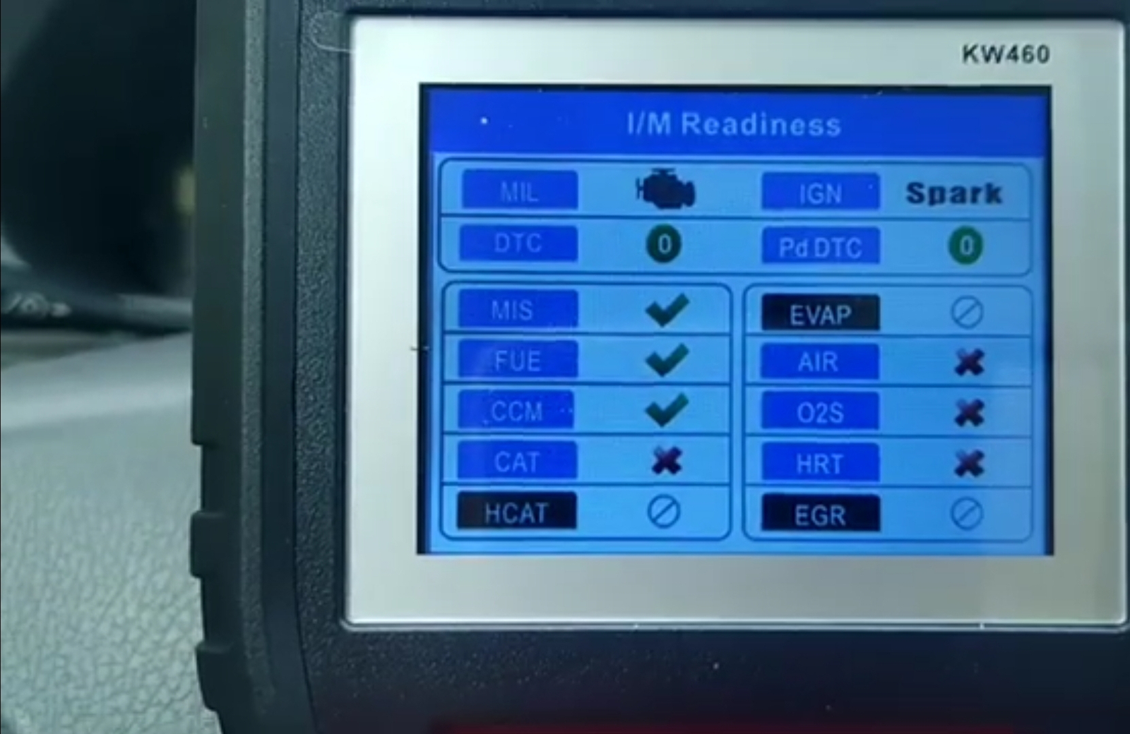 Konnwei Car Diagnostics Digital Tool OBD 2