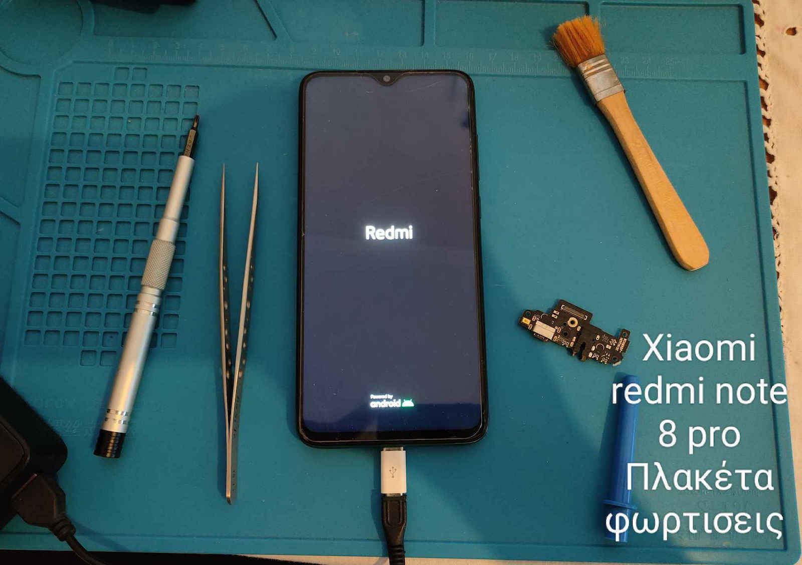 Flex Cable with Charging port for Redmi Note 8 Pro