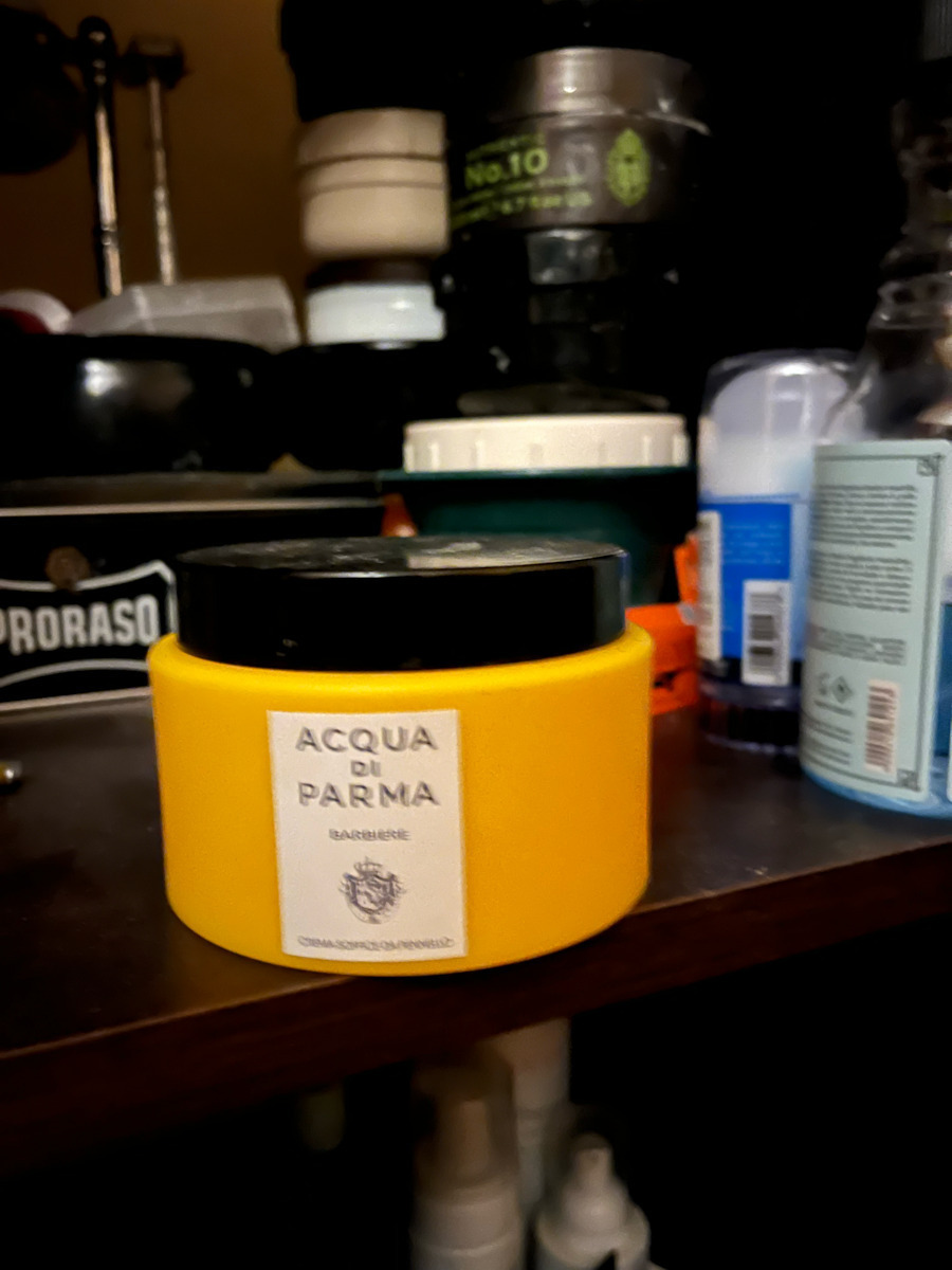 Acqua di Parma Soft Shaving Cream Κρέμα Ξυρίσματος 125gr