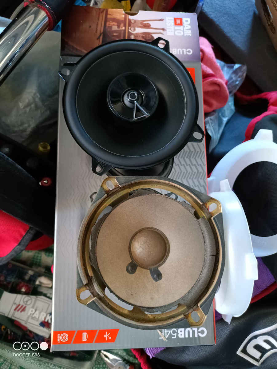 JBL Club 34f Σετ Ηχεία Αυτοκινήτου 3.5" με 75W RMS (2 Δρόμων)