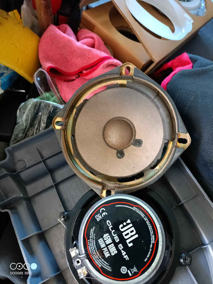 JBL Club 34f Σετ Ηχεία Αυτοκινήτου 3.5" με 75W RMS (2 Δρόμων)