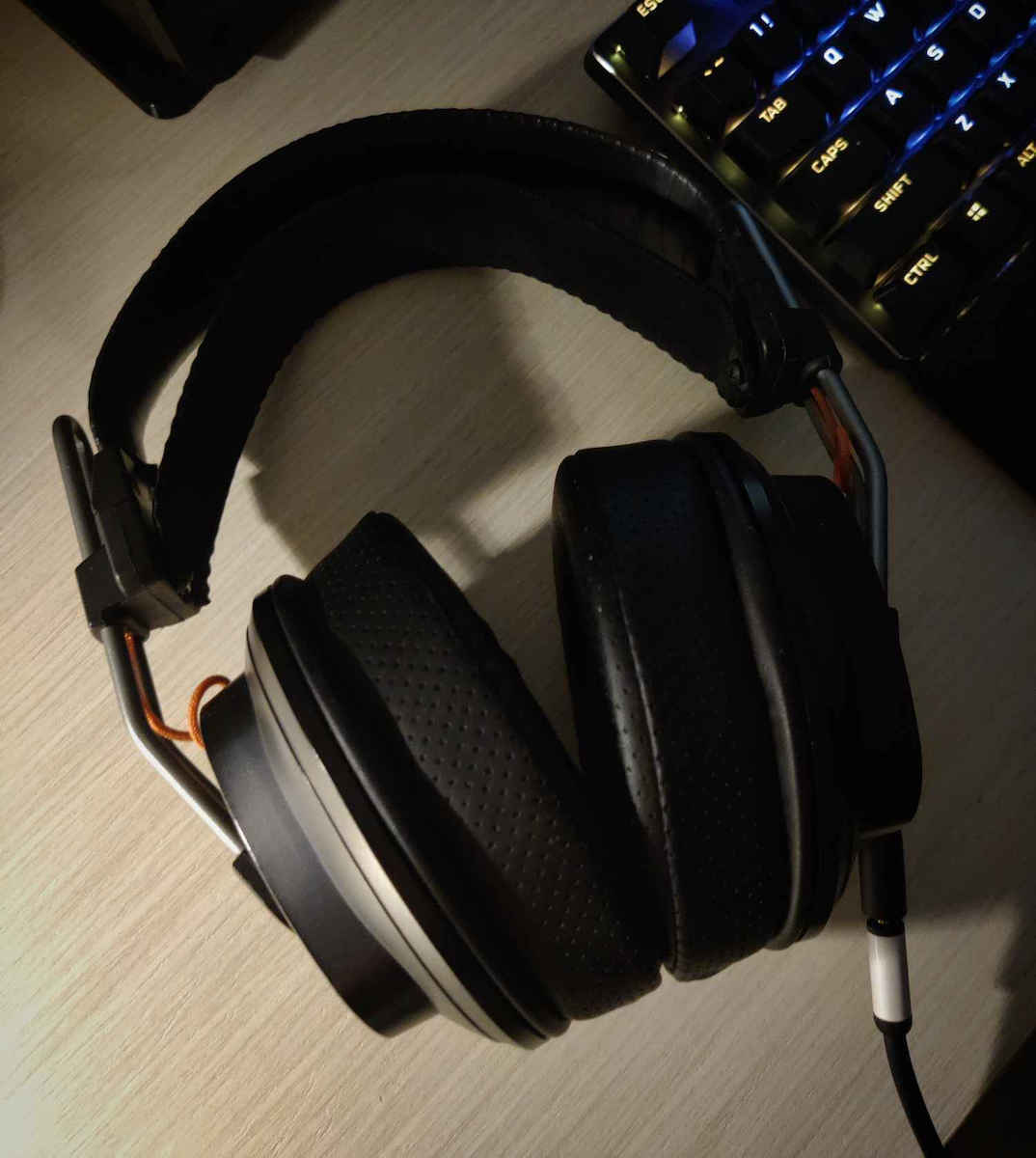 Fostex T50RP MK3 Kabelgebunden Über Ohr Kopfhörer Schwarz