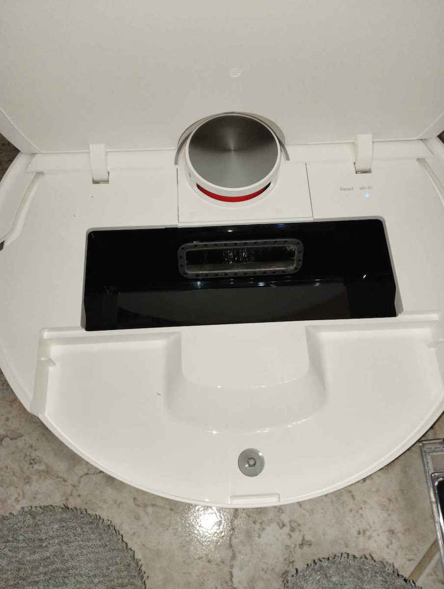 Xiaomi S20+ Σκούπα Ρομπότ με Αυτονομία έως 170min και Κάλυψη Χώρου έως 170τ.μ. Μαύρη