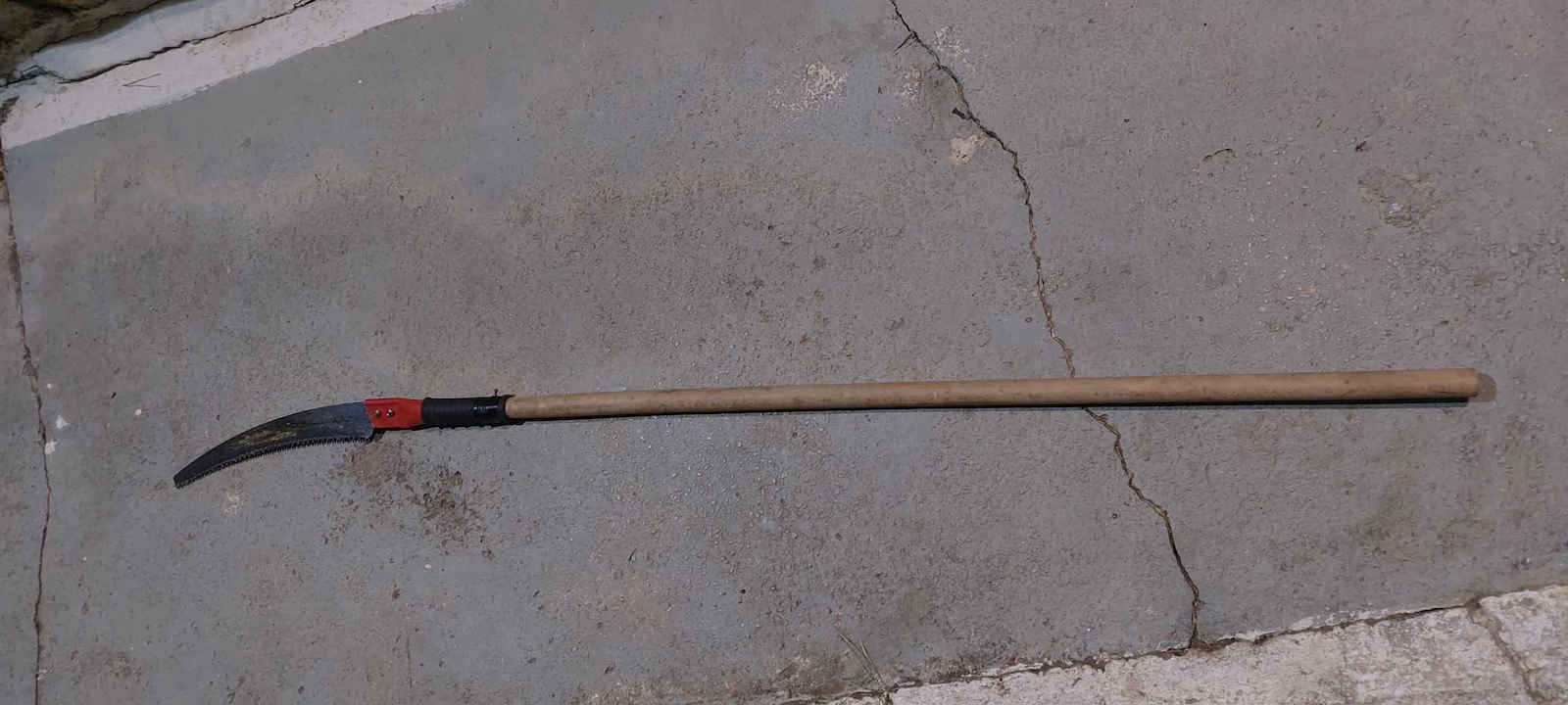 Samurai Ferăstrău de mână Ferăstrău de tăiat crengi 33cm