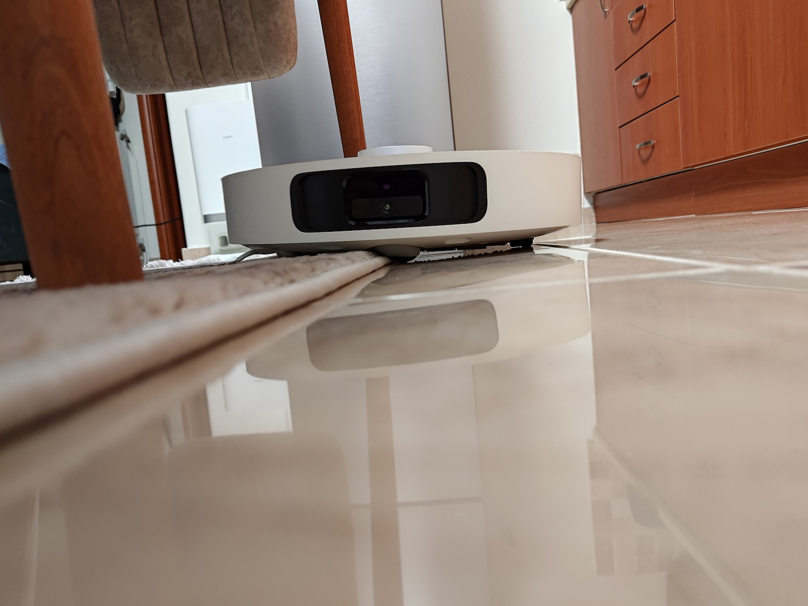 Xiaomi X20+ Σκούπα Ρομπότ με Χαρτογράφηση Laser & Απορρόφηση 6000Pa Λευκή