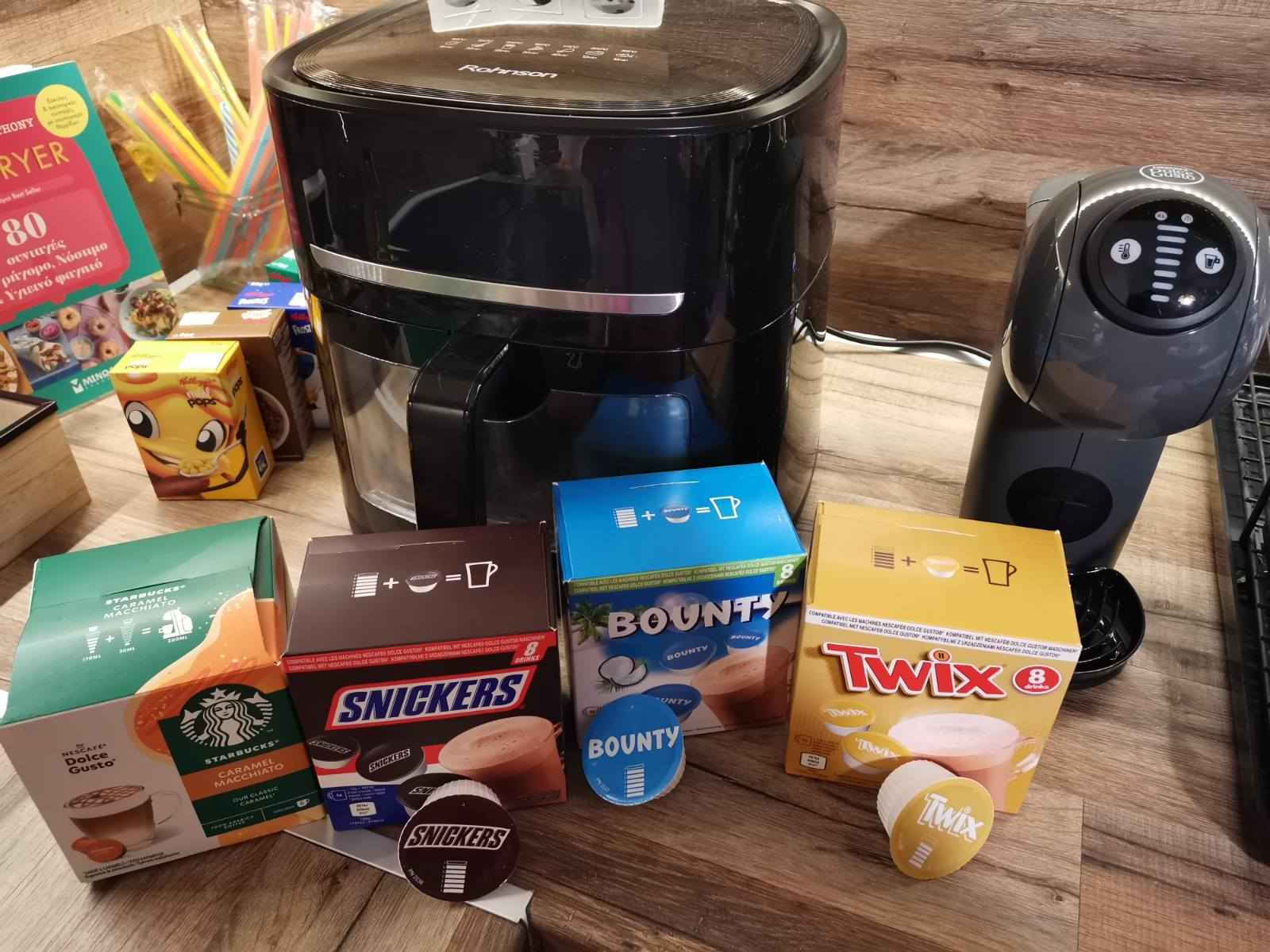 Bounty Kapseln Kompatibel mit Maschine Dolce Gusto 8Mützen