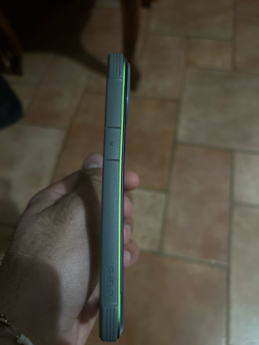 Raptic Shield Back Cover Πλαστικό Opal (iPhone 14)