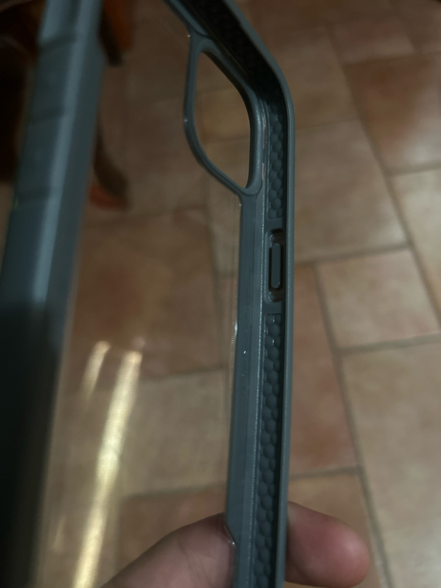 Raptic Shield Back Cover Πλαστικό Opal (iPhone 14)