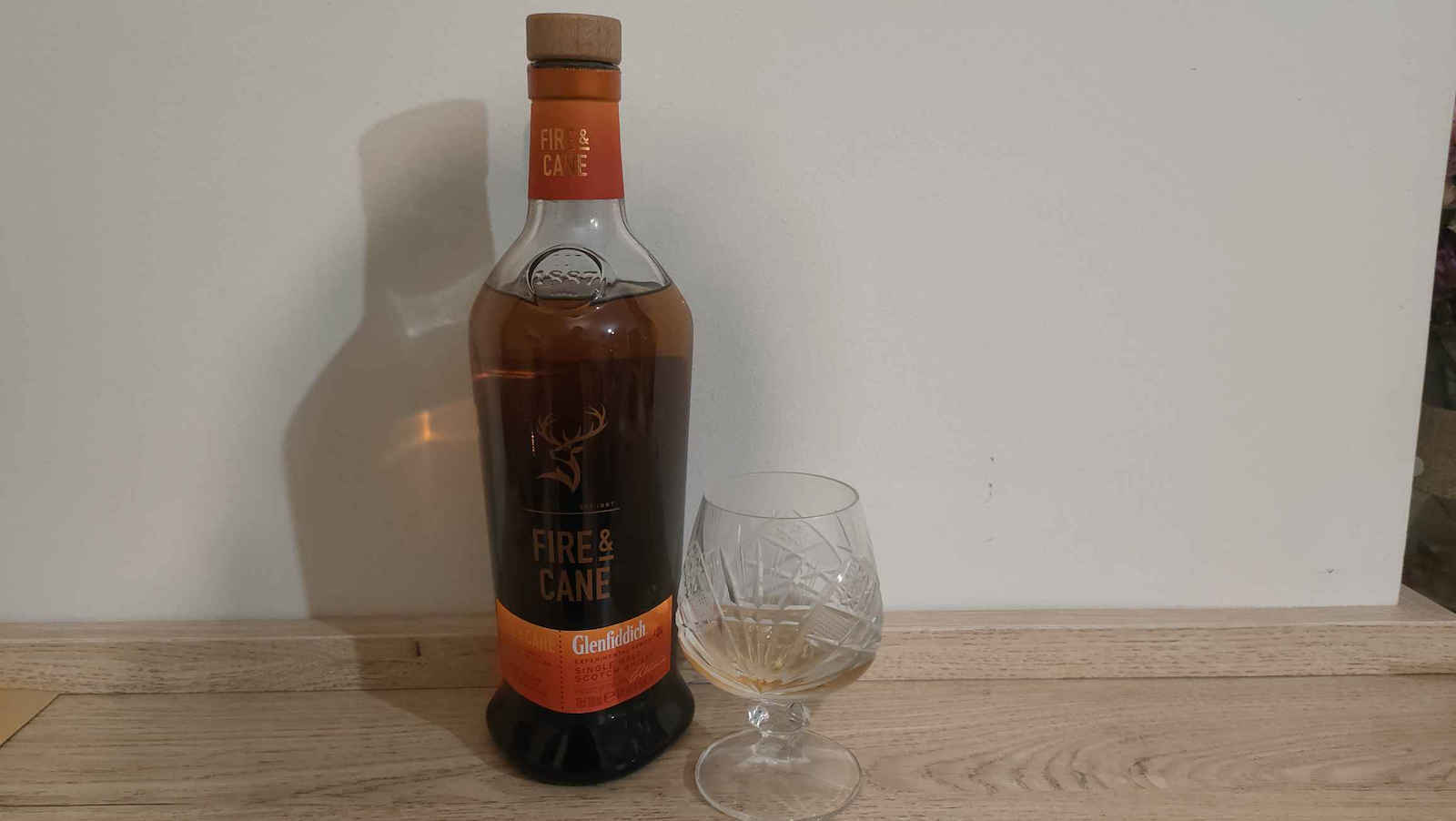 Fire & Cane Single Malt Ουίσκι 3 Ετών Σκωτίας 43% 700ml