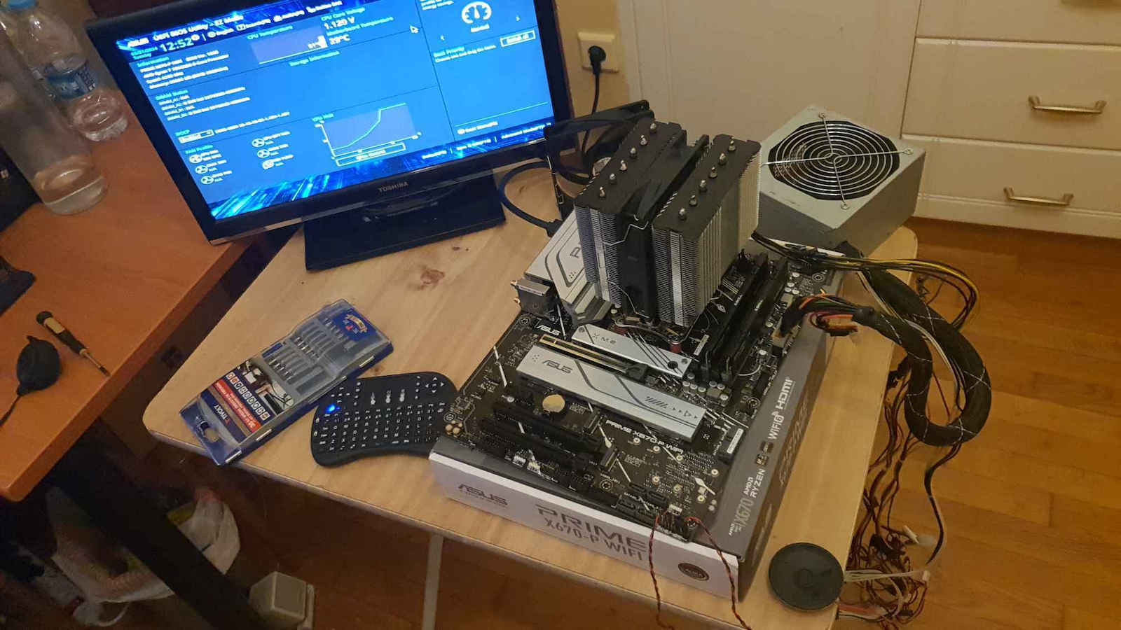 Asus Prime X670-P WiFi Motherboard ATX with AMD AM5 Socket
