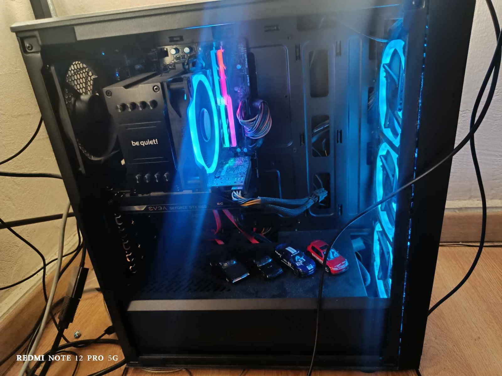 CoolerMaster CMP 510 Gaming Midi Tower Κουτί Υπολογιστή με Πλαϊνό Παράθυρο και RGB Φωτισμό Μαύρο