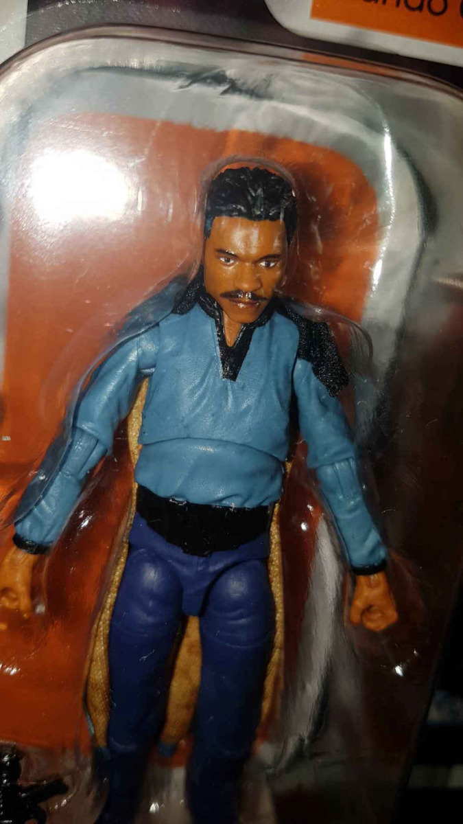 Action Figure Lando Calrissian Star Wars for 4+ years old Years 10cm.
