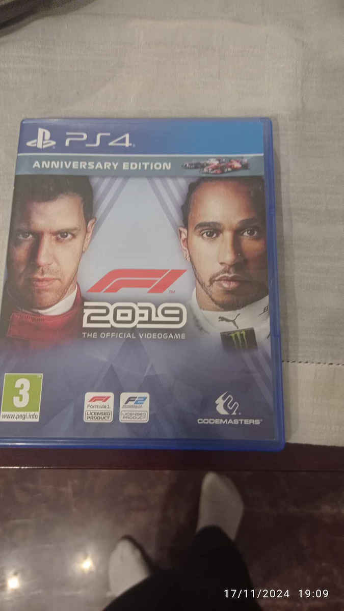 F1 2019 (Anniversary Edition) PS4 Spiel (Gebraucht)