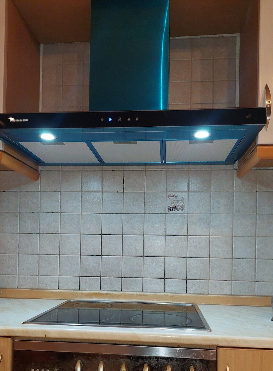 Heinner Kamin-Dunstabzug 90cm Inox
