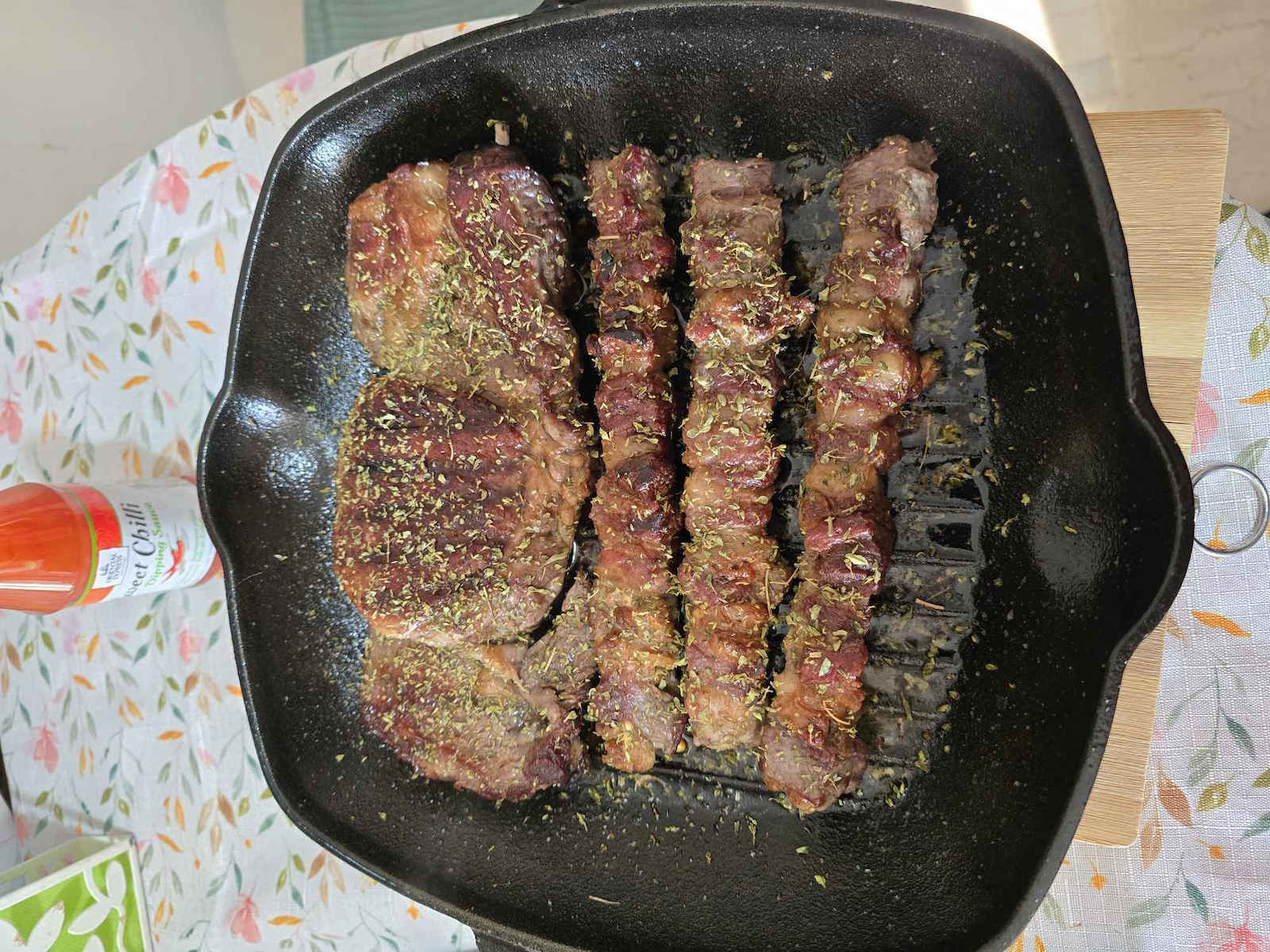 Ankor Grătar din Fontă 28cm