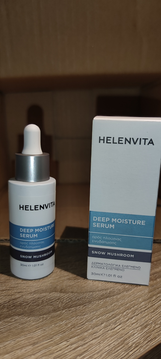 Helenvita Snow Mushroom Anti-Aging Serum Gesicht 30ml