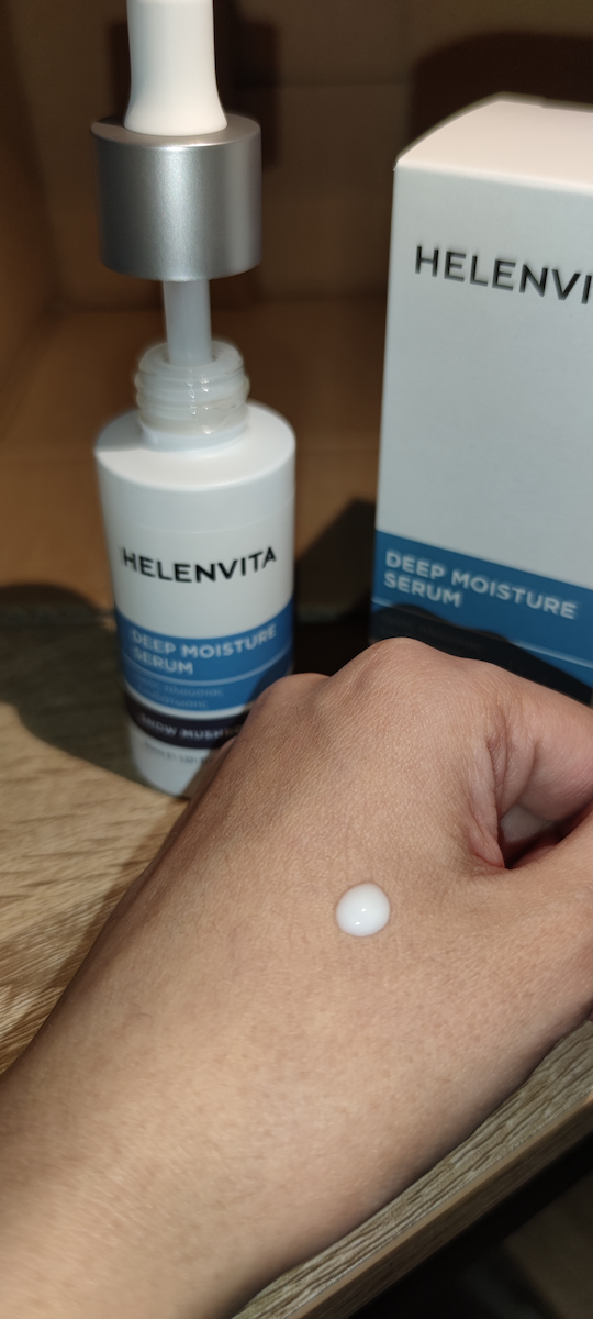 Helenvita Snow Mushroom Anti-Aging Serum Gesicht 30ml