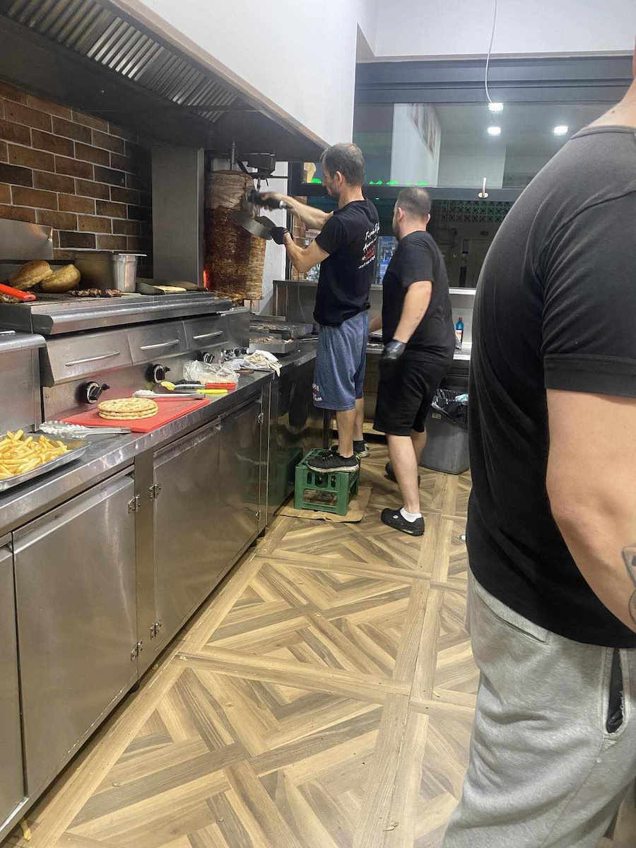 Sergas Μηχανή Γύρου Υγραερίου DG5N με Γυριέρα για 50kg