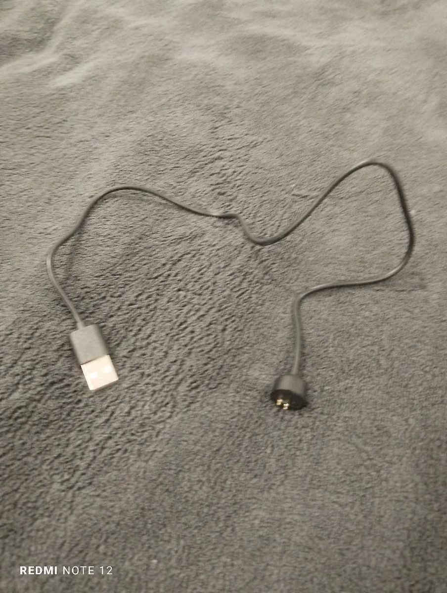 Charging Cable Wearable Charger Mi Band 5 / Mi Band 6 Blackς