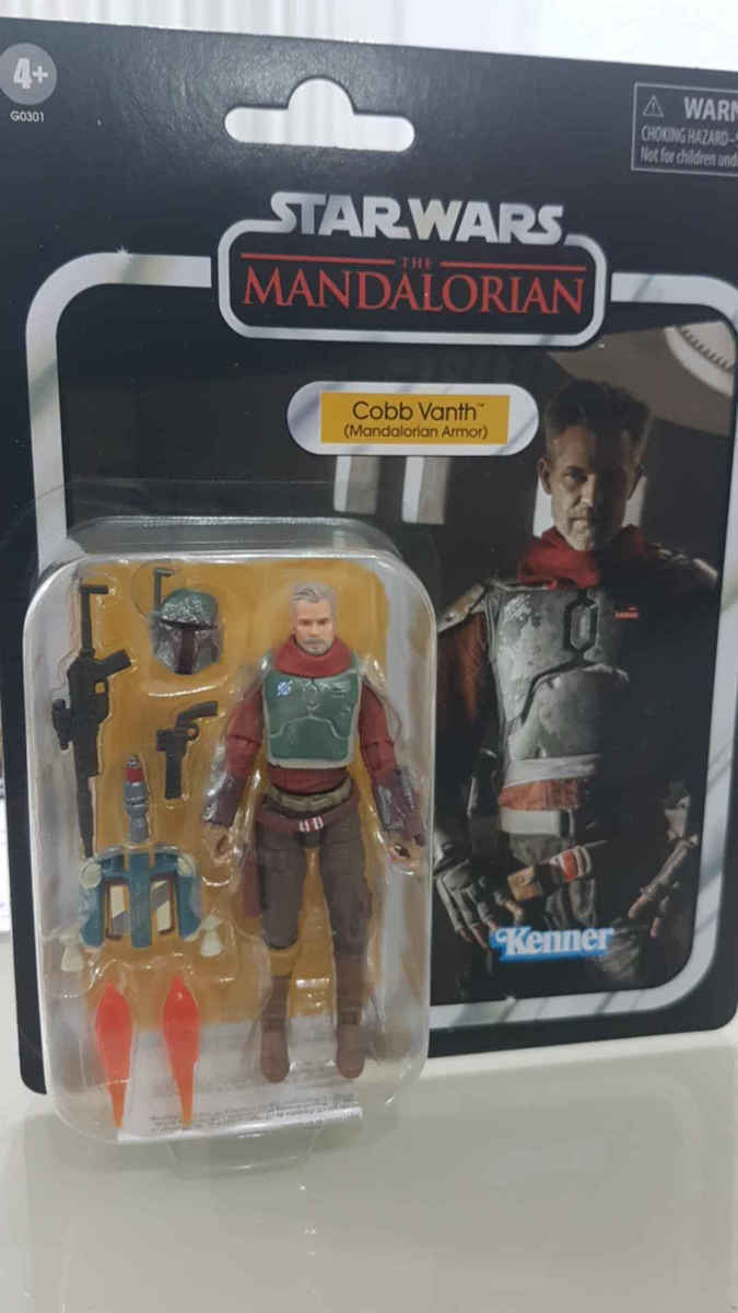 Actionfigur Vintage Collection - The Mandalorian Imperial Base Star Wars 9,5cm