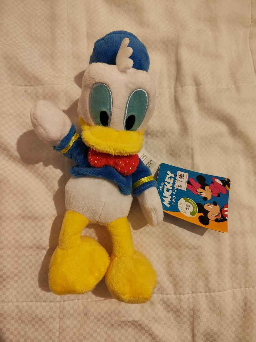 AS Plush Disney Donald for Newborns 20 cm