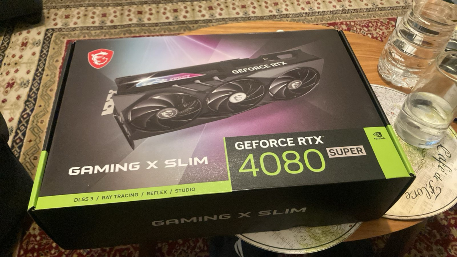 MSI GeForce RTX 4080 Super 16GB GDDR6X Гейминг X Slim Видеокарта
