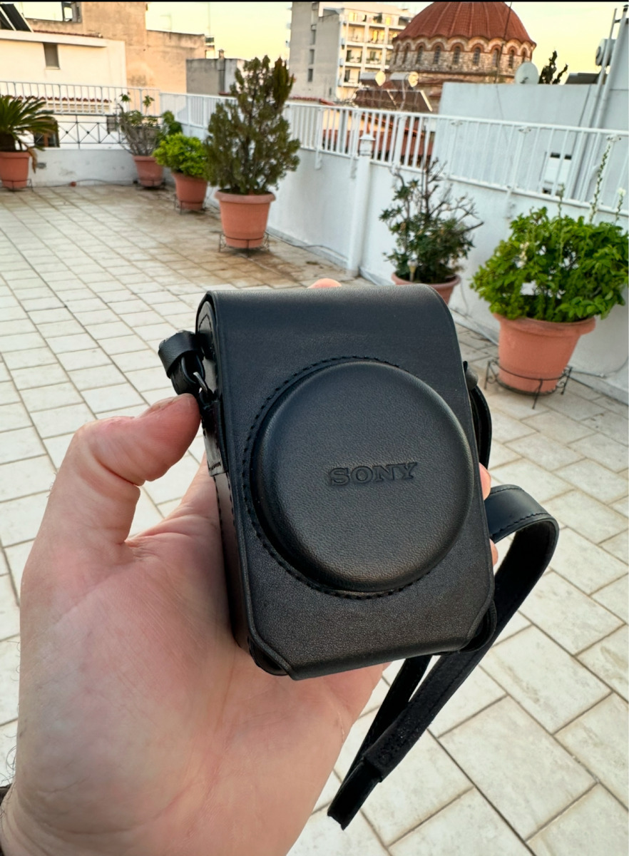 Sony Jachetă pentru aparat foto Negru