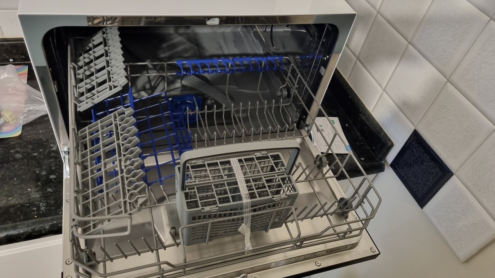 Midea Tischgeschirrspüler mit Wi-Fi für 6 Gedecke B55xH43.8cm Weiß