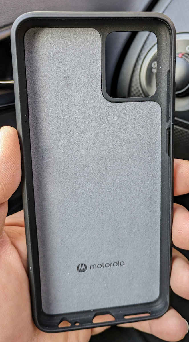 Motorola Back Cover Negru (Motorola G32)